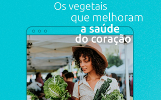 Hoje partilhamos os 13 vegetais que aumentam a saúde do coração!